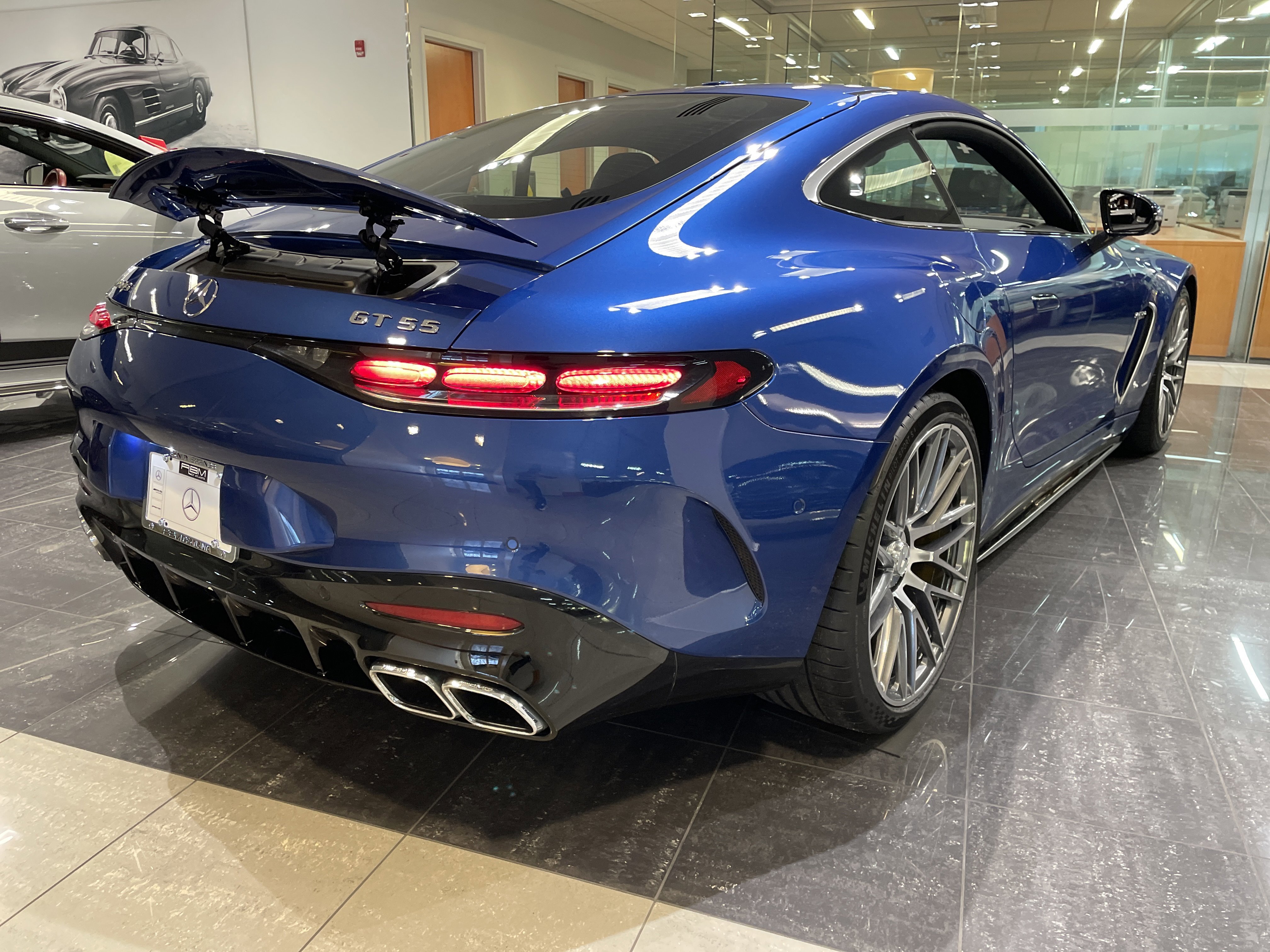 Certified 2024 Mercedes-Benz AMG GT 55 image 5