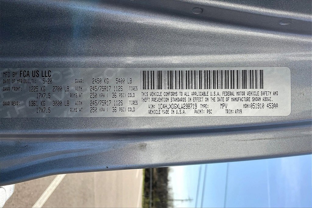 Used 2020 Jeep Wrangler Unlimited Sport S image 31