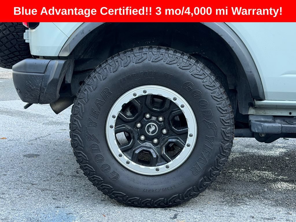 Used 2022 Ford Bronco Badlands AWD/4WD image 9