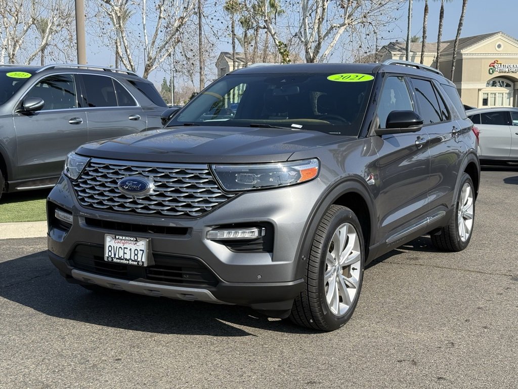 Used 2021 Ford Explorer Platinum w/ Equipment Group 601A image 9