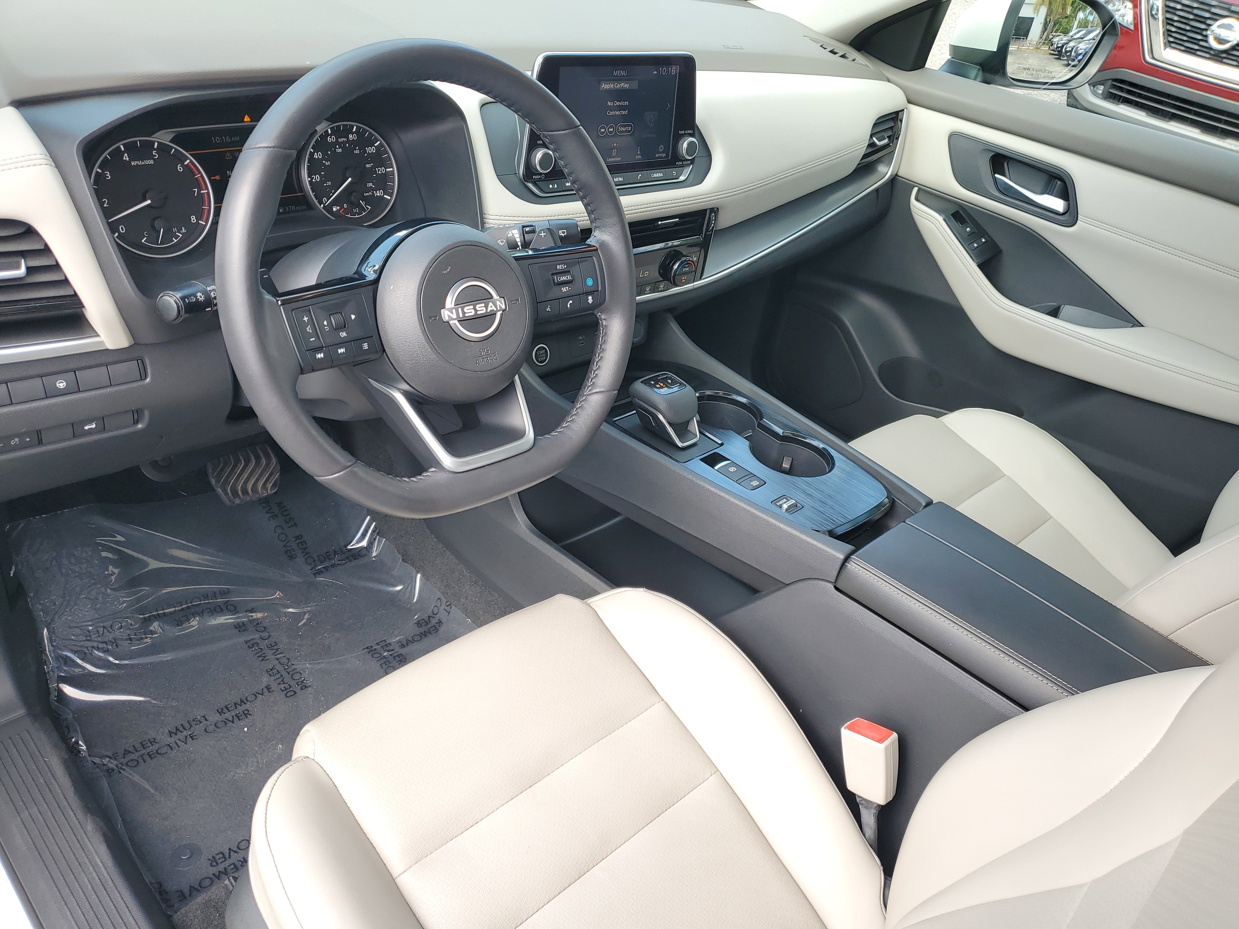 Certified 2022 Nissan Rogue SV w/ SV Premium Package image 7