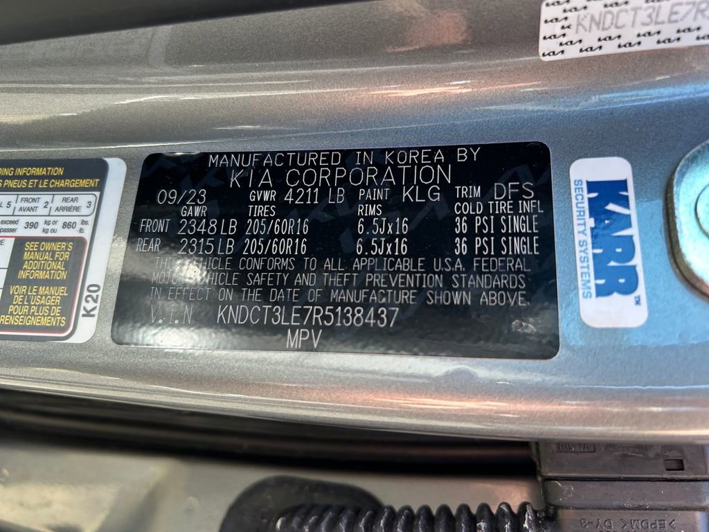 Used 2024 Kia Niro SX image 34