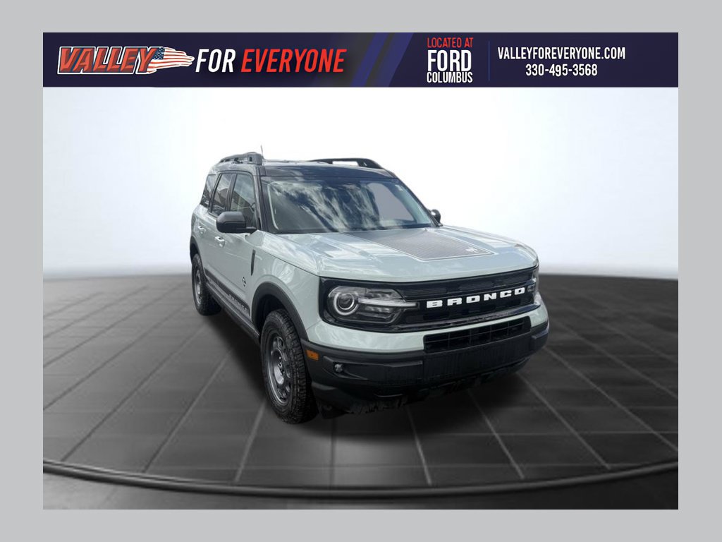 New 2024 Ford Bronco Sport Outer Banks AWD/4WD image 1