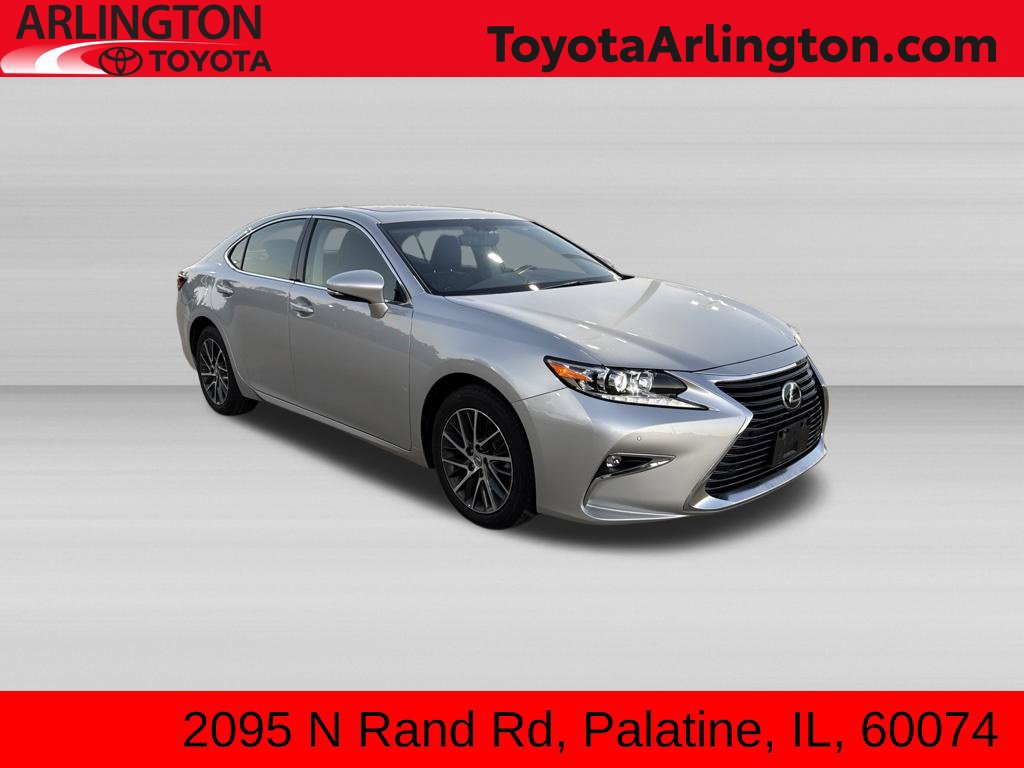 Used 2016 Lexus ES 350 w/ Premium Package w/Wood Trim
