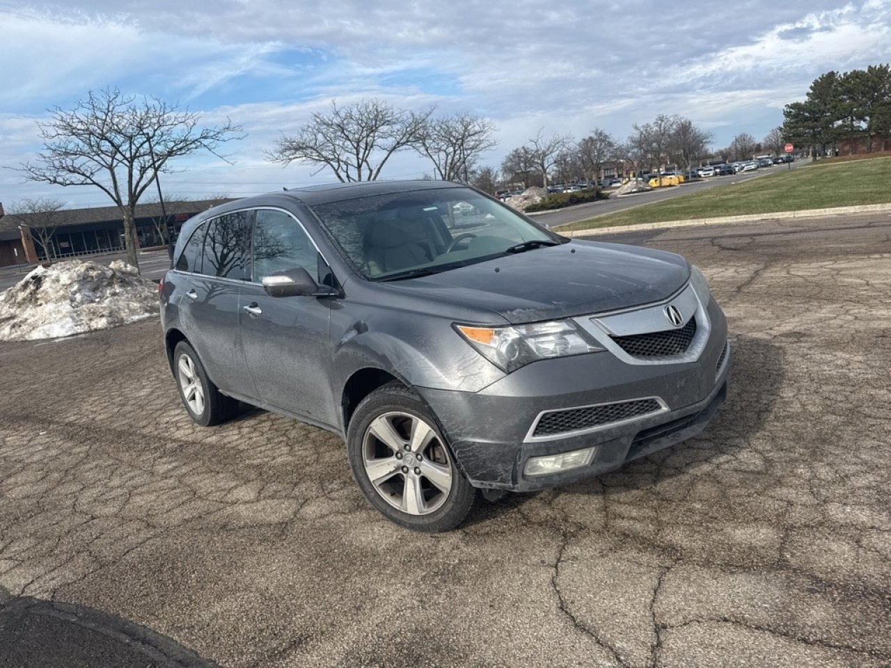 Used 2012 Acura MDX image 4