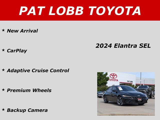 Used 2024 Hyundai Elantra SEL w/ Convenience Package FWD image 38