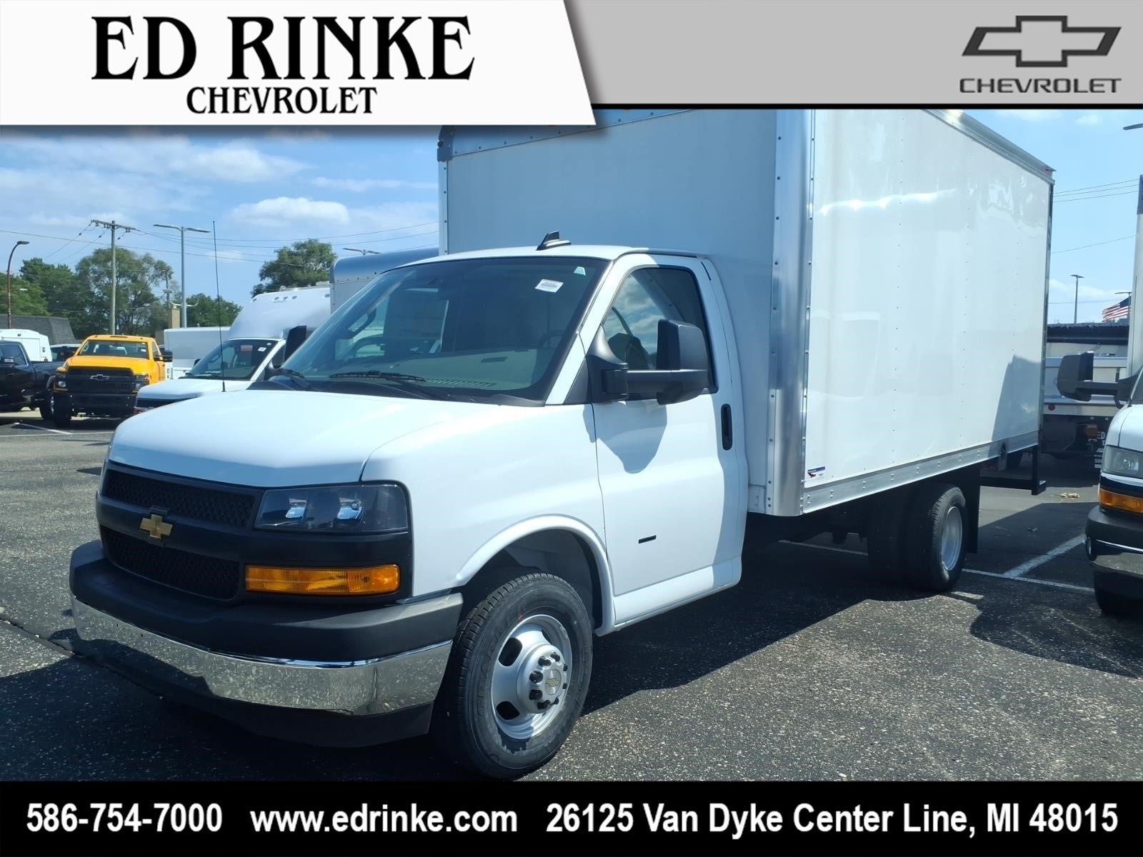 New 2026 Chevrolet Express 4500 w/ Power Convenience Package