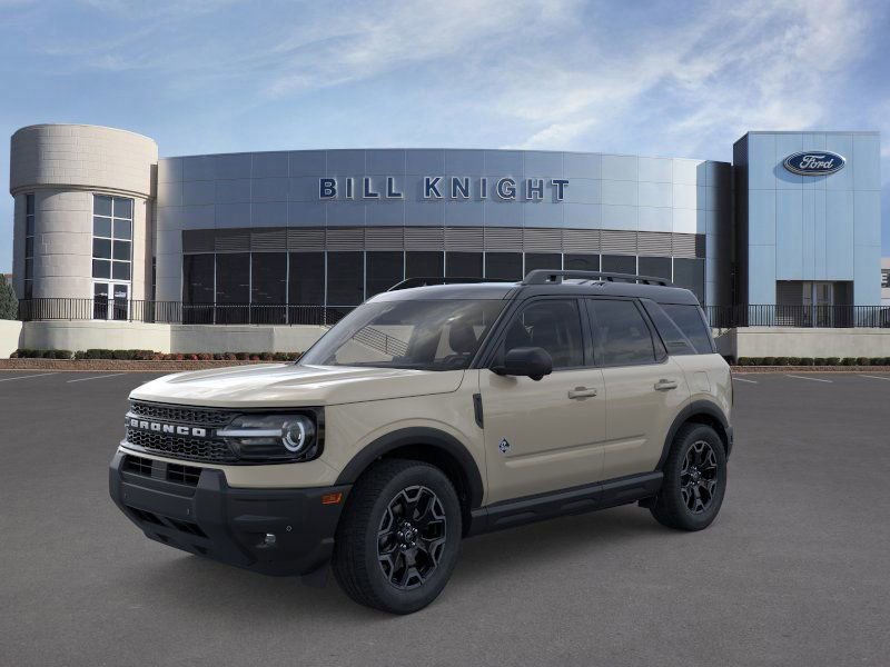 New 2025 Ford Bronco Sport Outer Banks w/ Outer Banks Tech Package+ image 2
