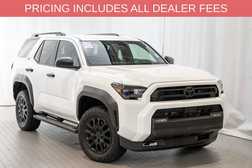 Used 2026 Toyota 4Runner SR5