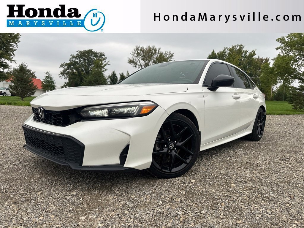 Used 2025 Honda Civic Sport image 1