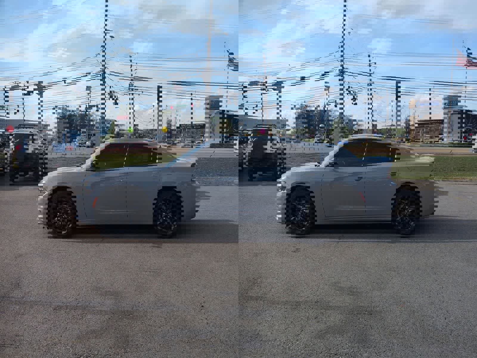 Certified 2022 Dodge Charger SXT w/ Blacktop Package image 5