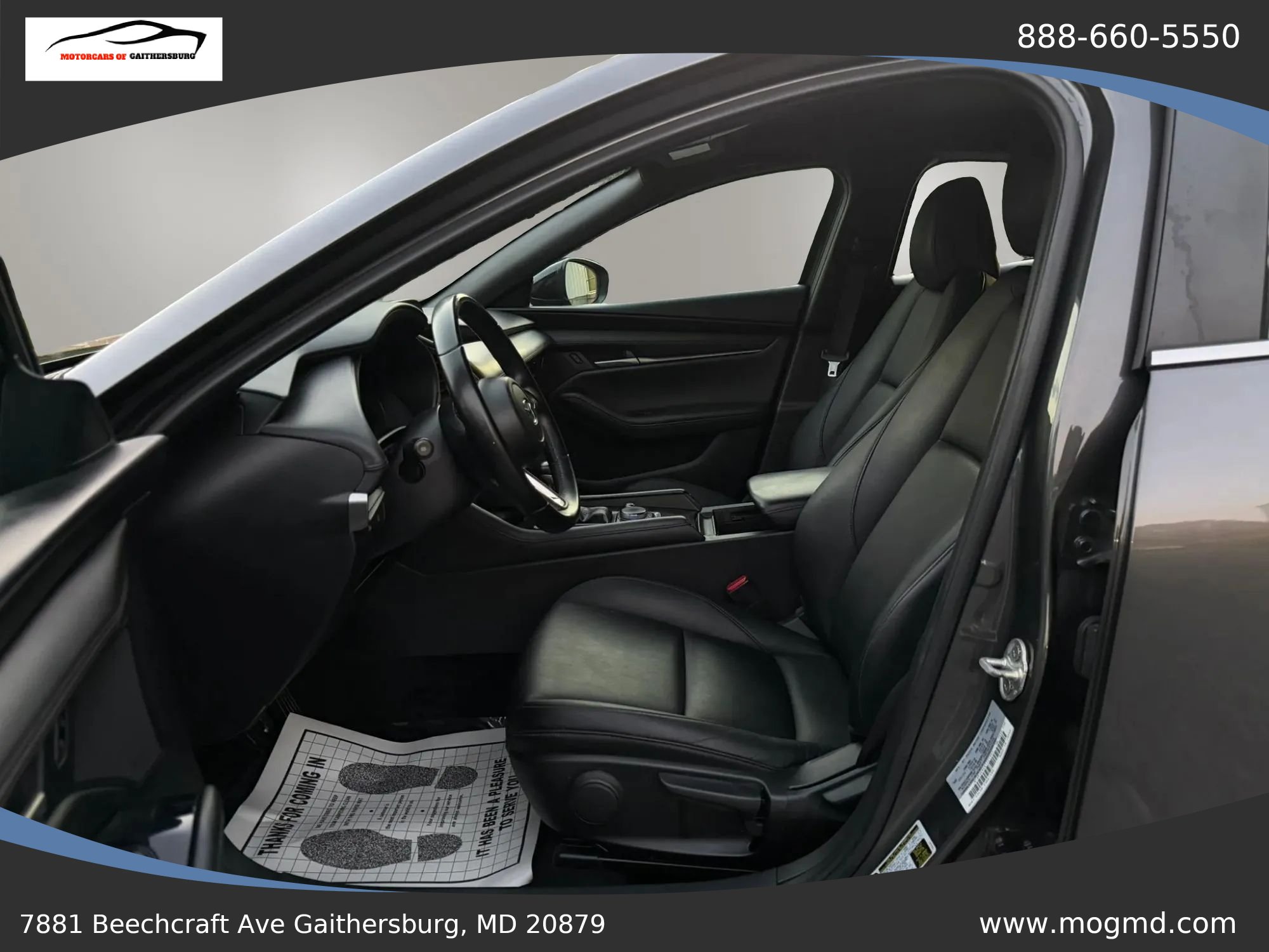 Used 2024 MAZDA MAZDA3 s FWD image 12