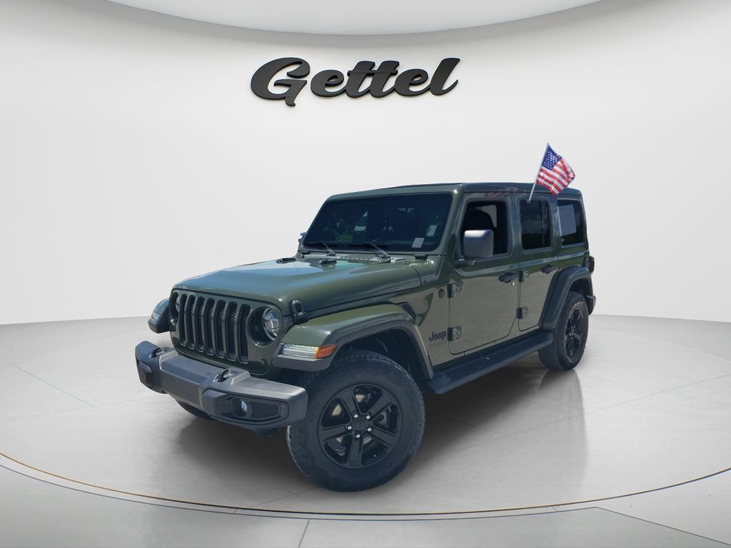 Used 2021 Jeep Wrangler Unlimited Sahara