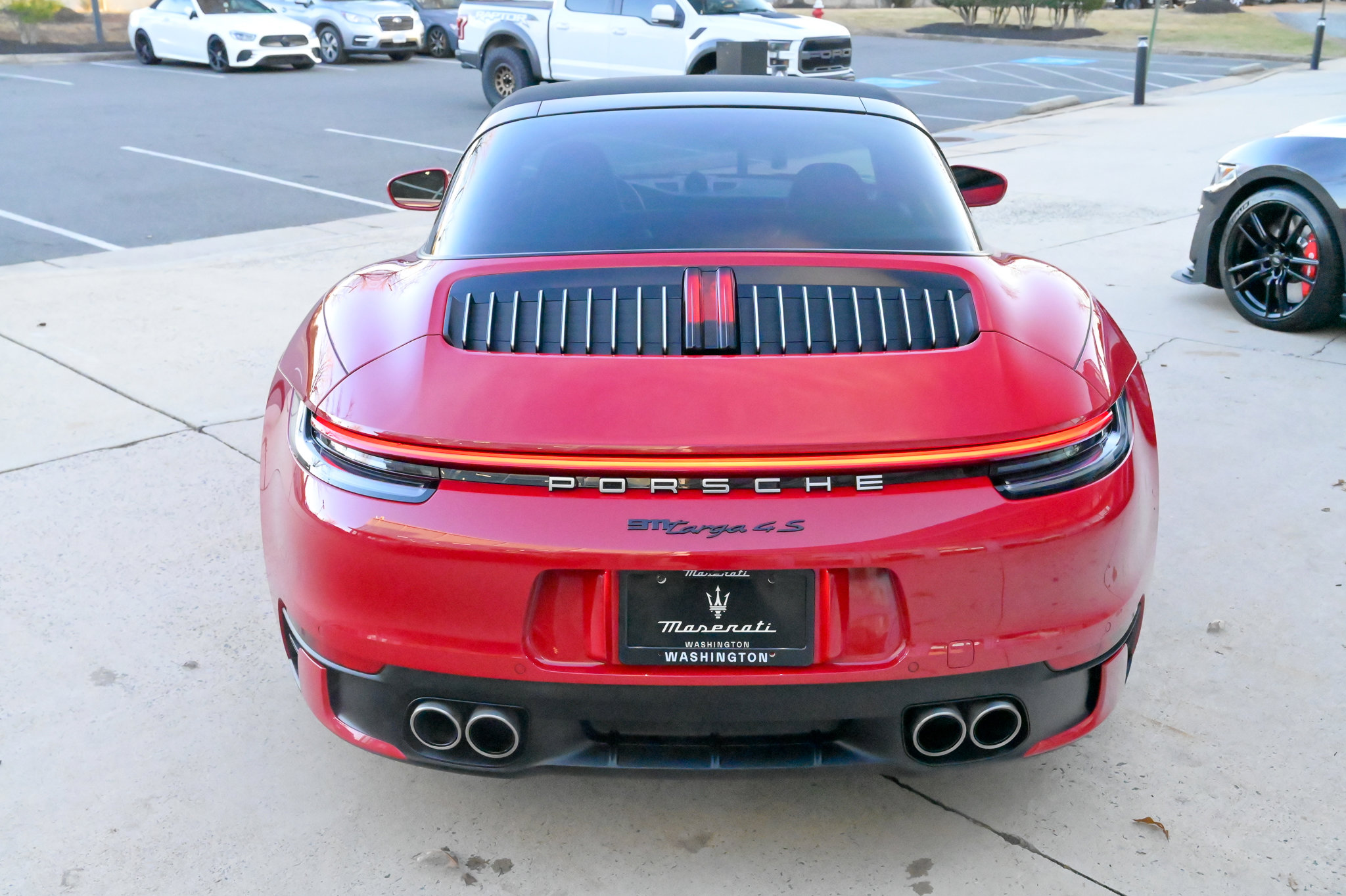 Used 2021 Porsche 911 Targa 4S image 6