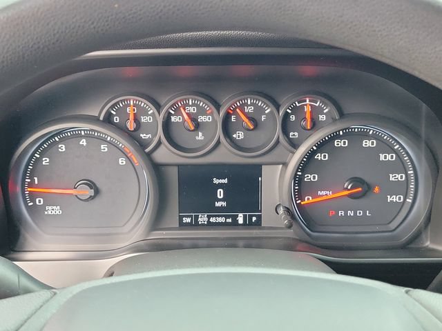 Certified 2021 Chevrolet Silverado 1500 Custom Trail Boss AWD/4WD image 26