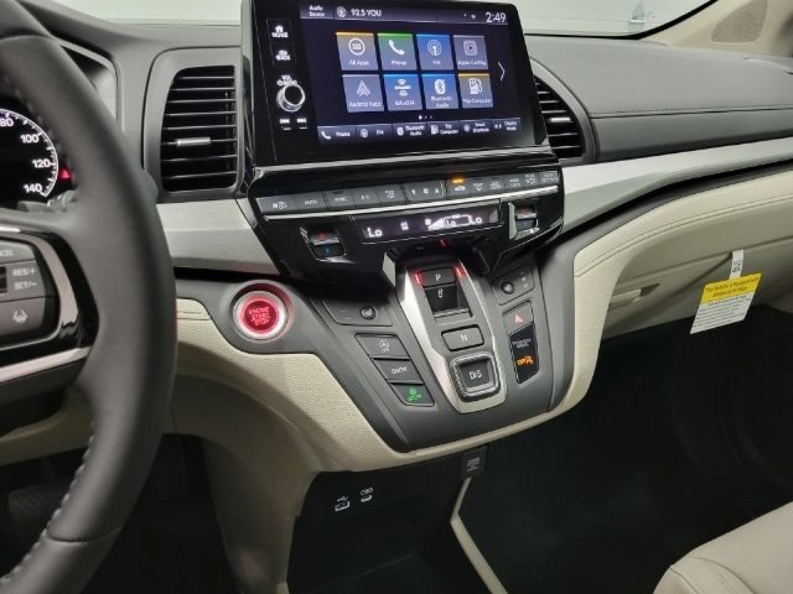 New 2026 Honda Odyssey EX-L image 37