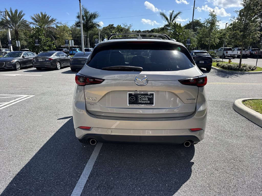 Certified 2024 MAZDA CX-5 AWD 2.5 S image 2