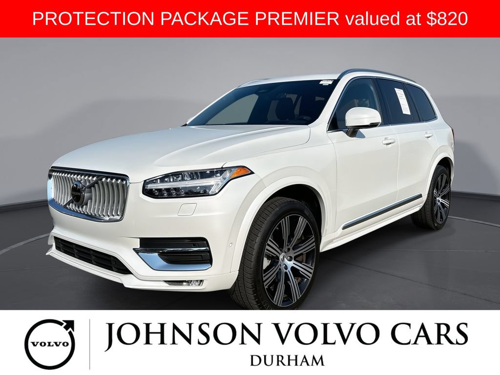 Used 2023 Volvo XC90 B6 Ultimate w/ Protection Package Premier