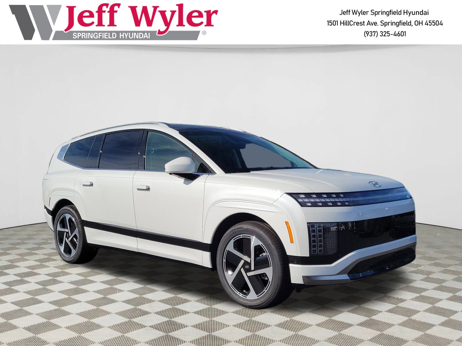 New 2026 Hyundai Ioniq 9 Calligraphy image 1