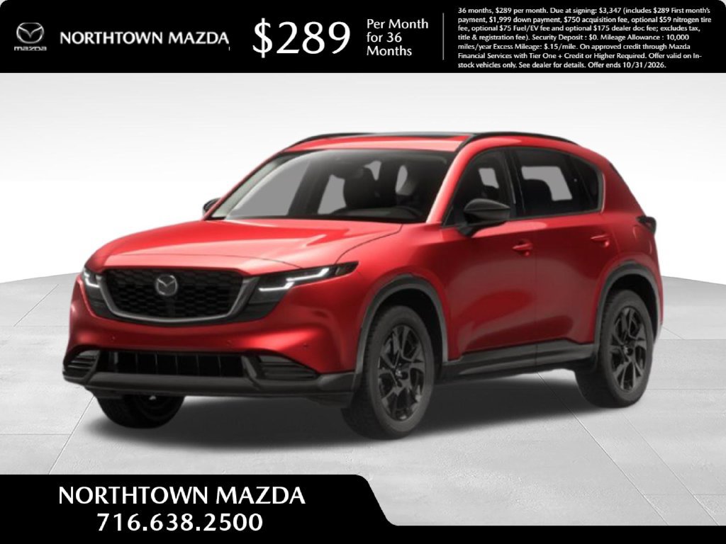 New 2026 MAZDA CX-5 Select AWD/4WD image 1