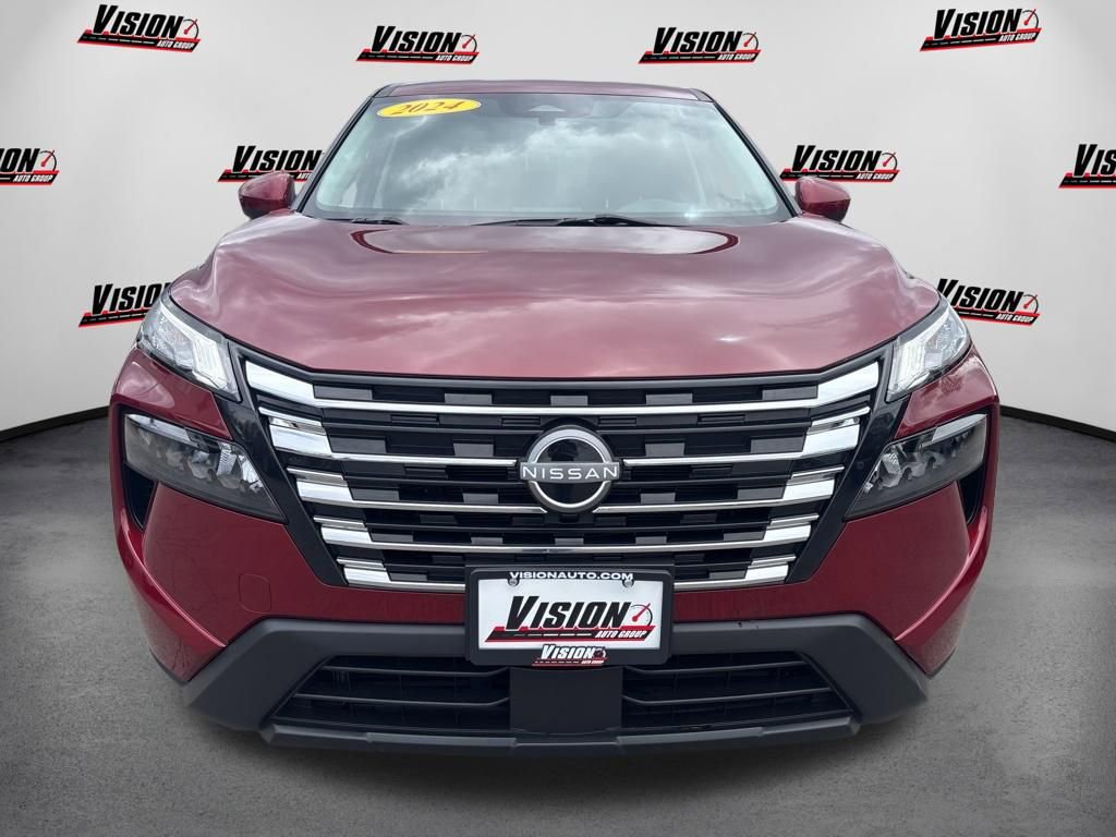 Used 2024 Nissan Rogue SV AWD/4WD video 2