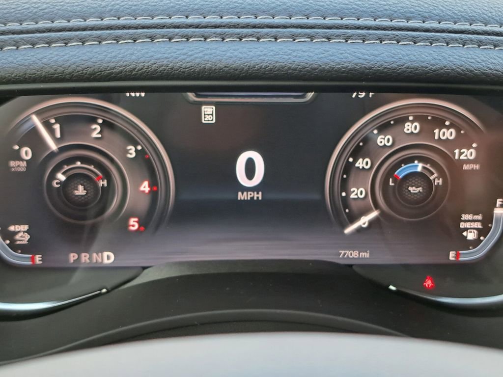 Used 2025 RAM 2500 Laramie w/ Night Edition image 12