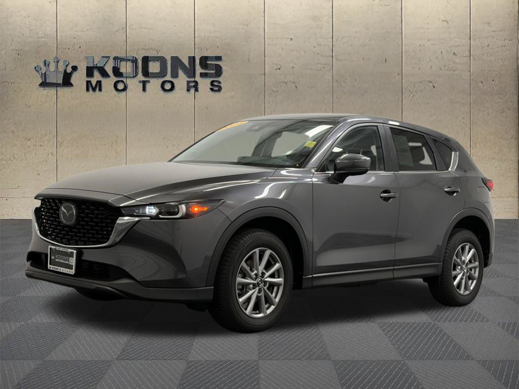 Used 2022 MAZDA CX-5 AWD 2.5 S