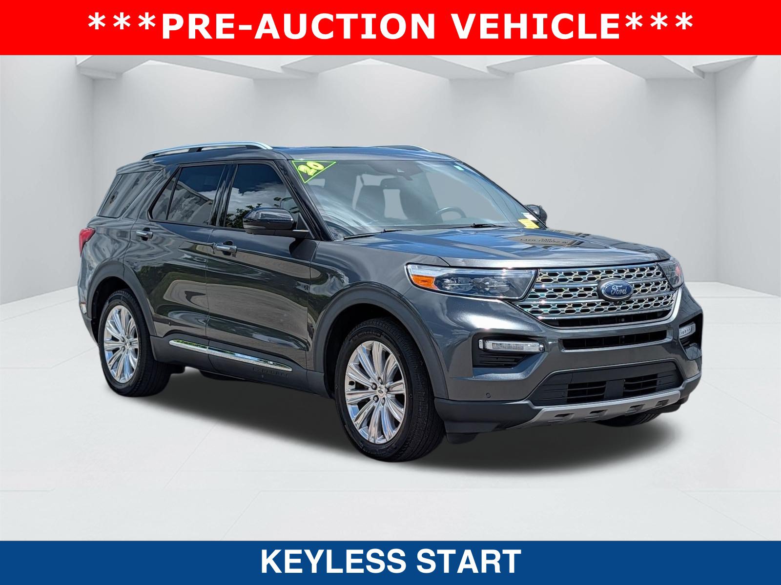 Used 2020 Ford Explorer Limited w/ Class III Trailer Tow Package RWD video 3