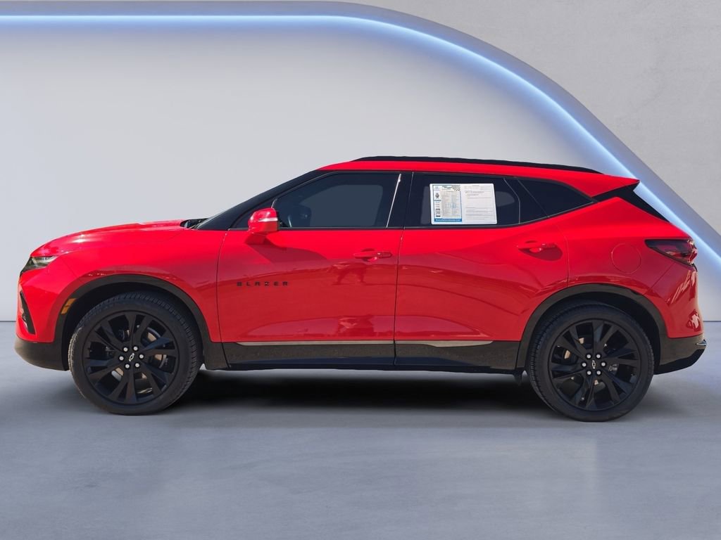 Used 2021 Chevrolet Blazer RS w/ Enhanced Convenience Package AWD/4WD image 2