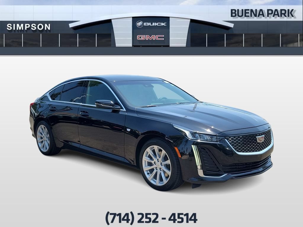 Certified 2024 Cadillac CT5 Luxury RWD image 2