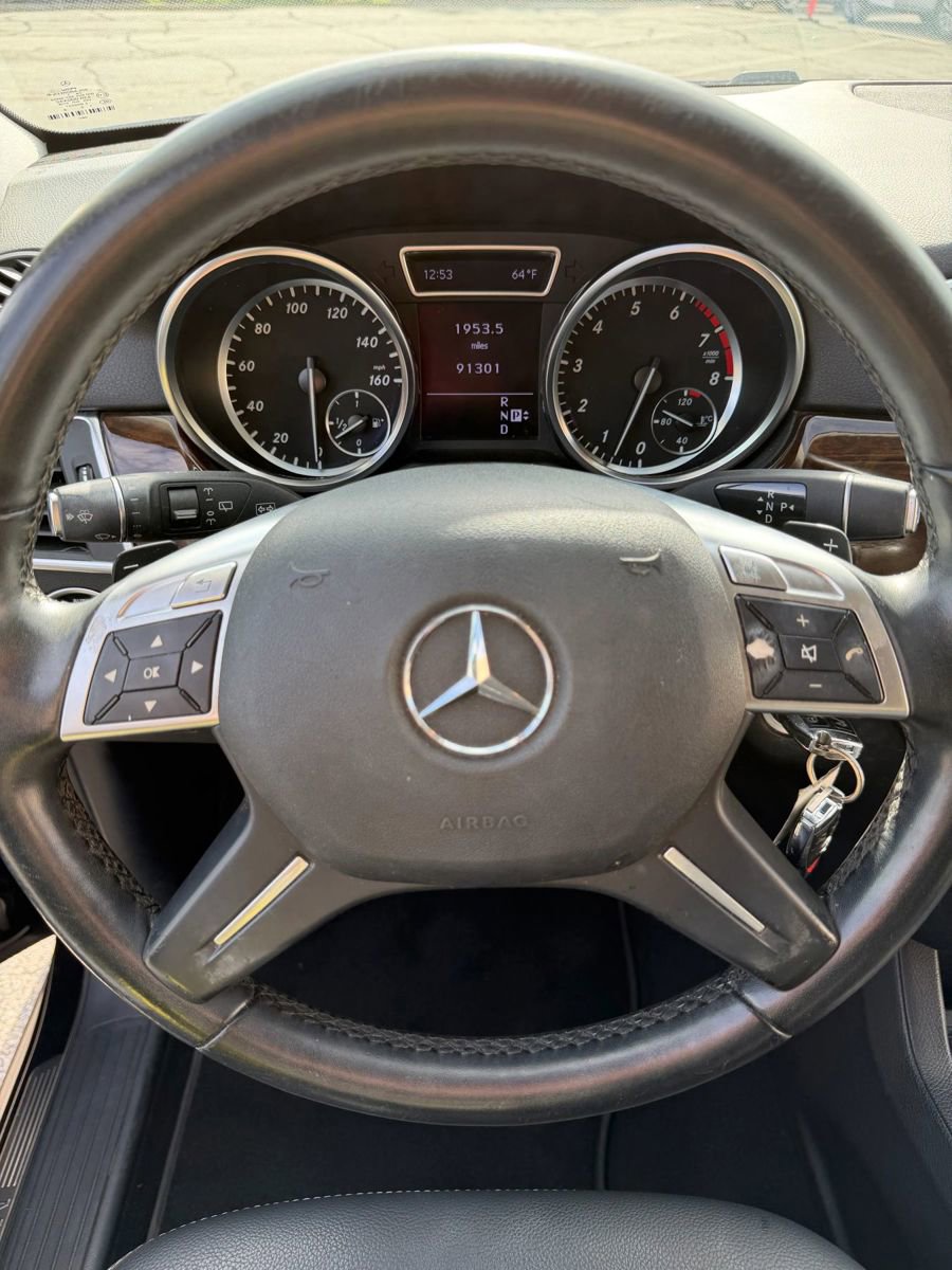 Used 2012 Mercedes-Benz ML 350 4MATIC image 11
