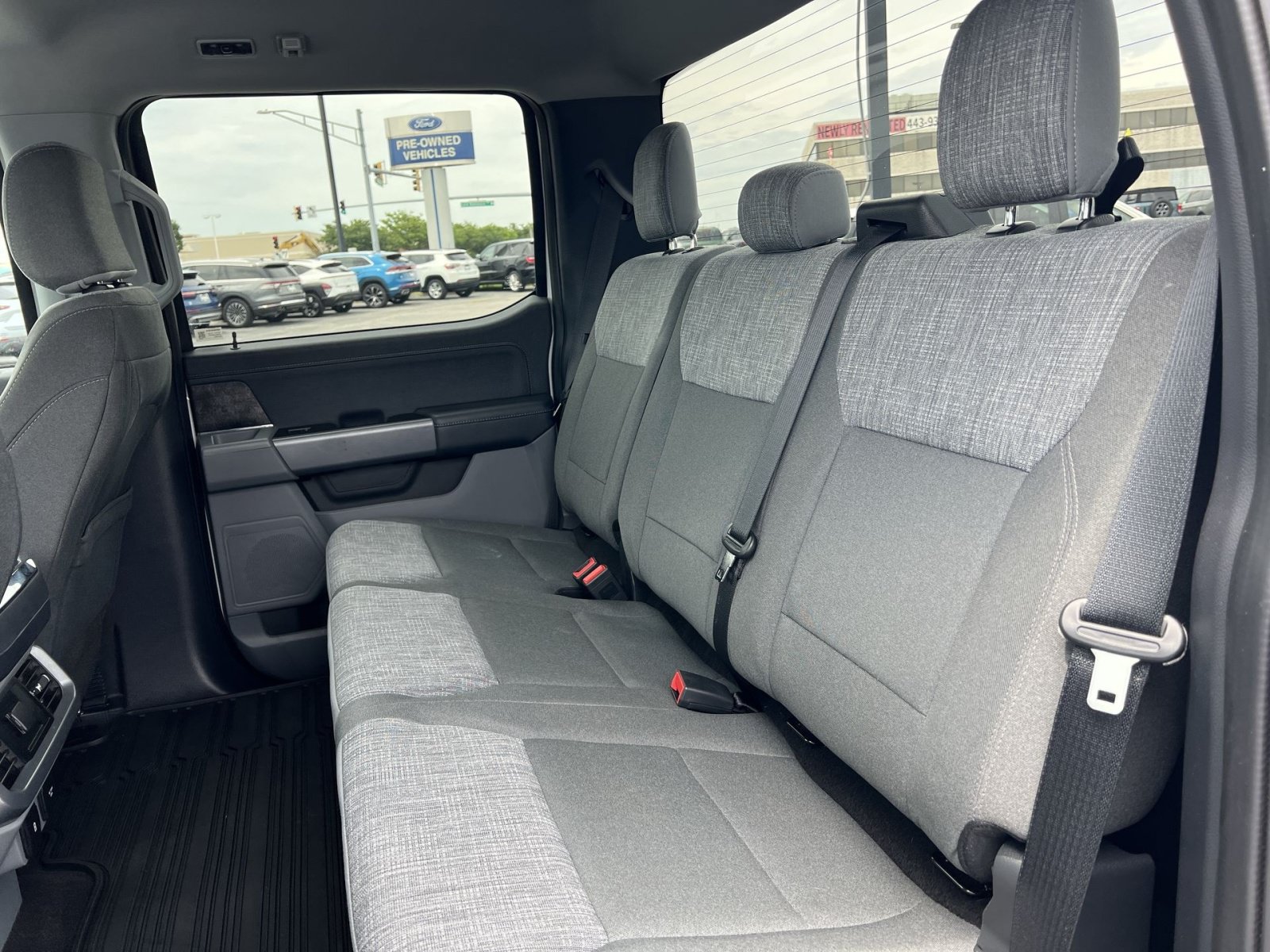 Used 2022 Ford F150 Lightning XLT w/ Tow Technology Package AWD/4WD image 24