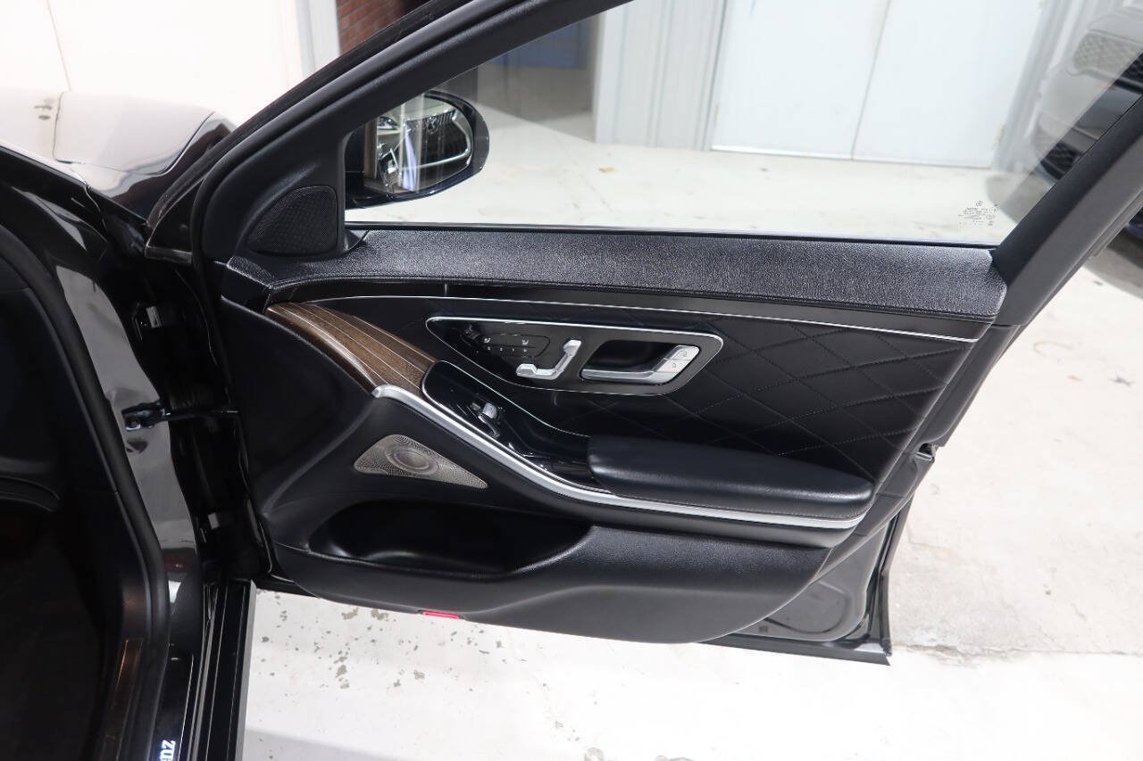 Used 2021 Mercedes-Benz S 580 4MATIC Sedan image 28