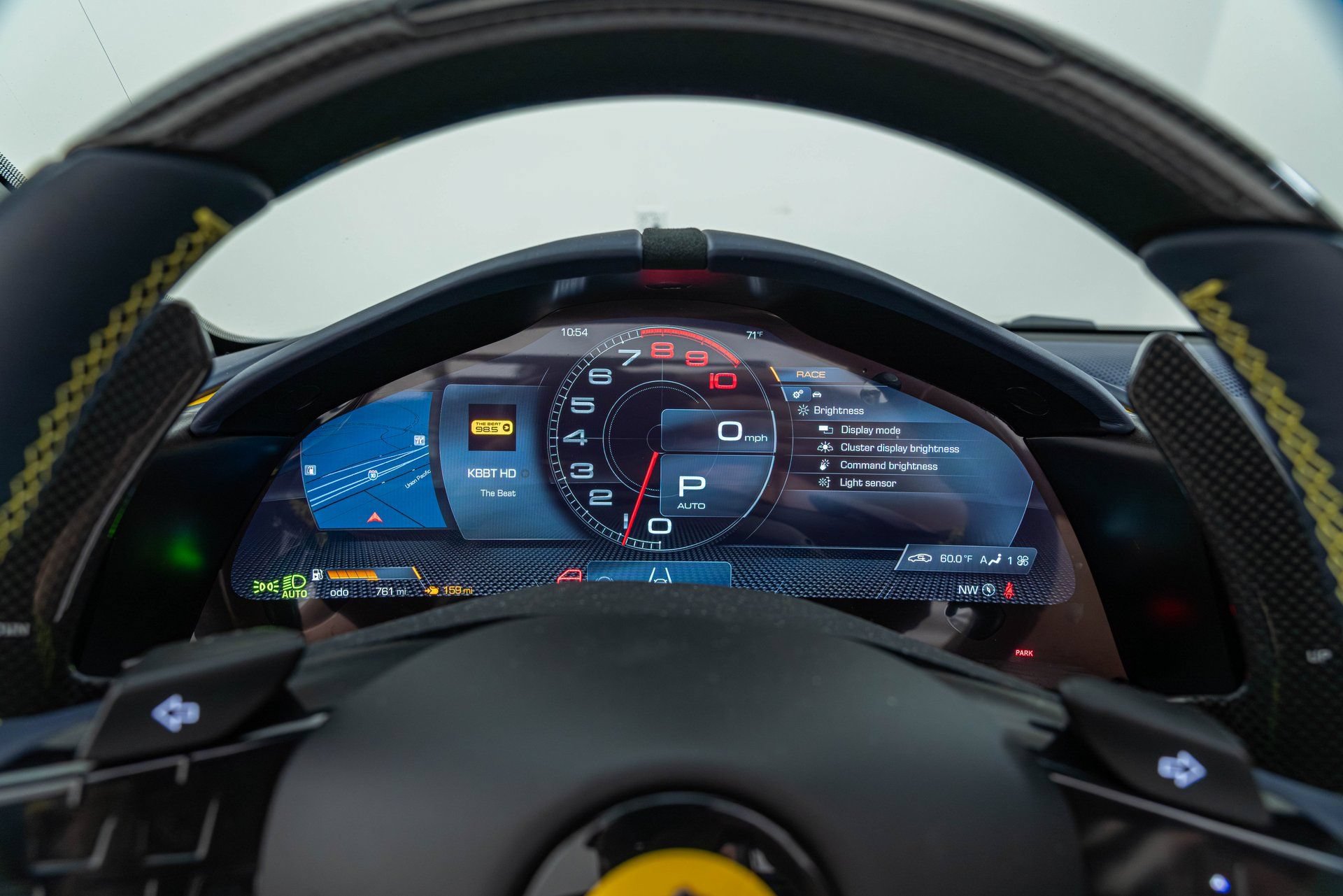Certified 2024 Ferrari Roma Spider RWD image 25