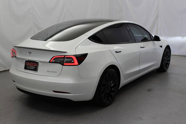 Used 2021 Tesla Model 3 Performance image 9