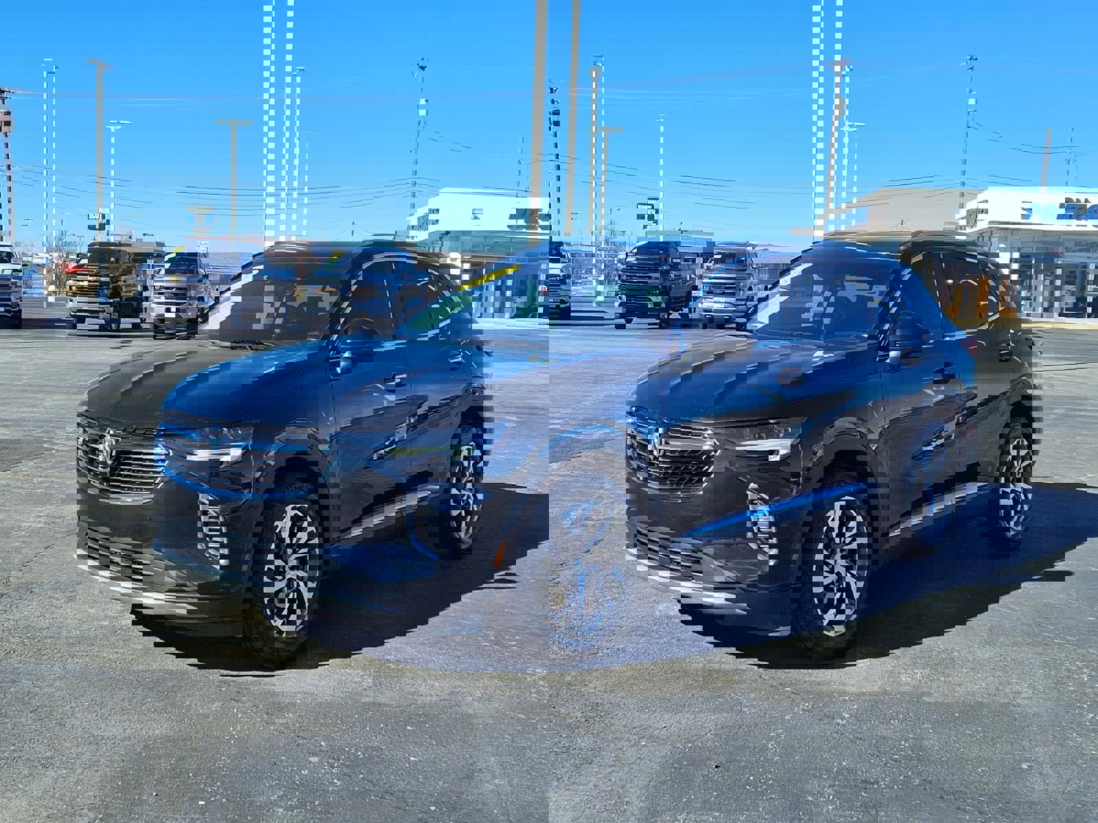 Used 2021 Buick Envision Essence image 10