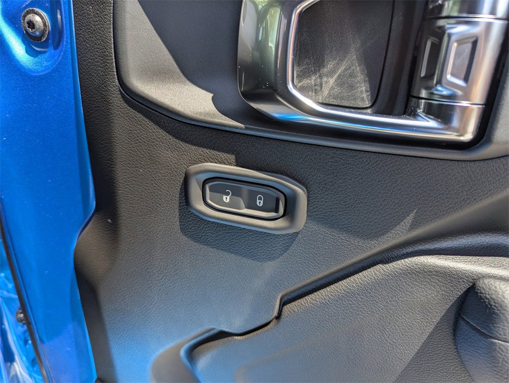 New 2025 Jeep Wrangler Sport image 32