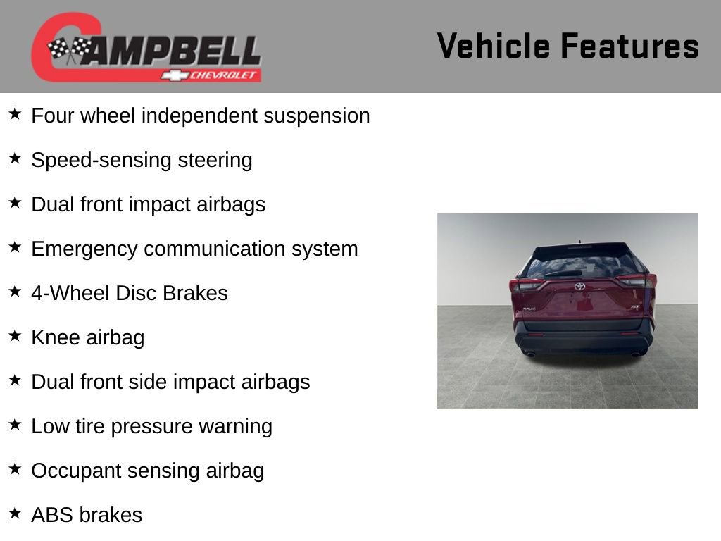 Used 2021 Toyota RAV4 XLE image 10