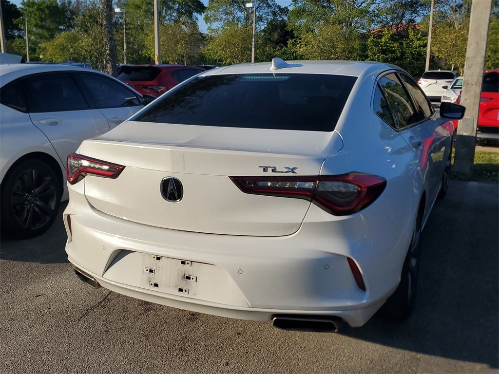 Used 2023 Acura TLX w/ Technology Package image 9