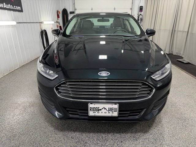 Used 2014 Ford Fusion S FWD image 2