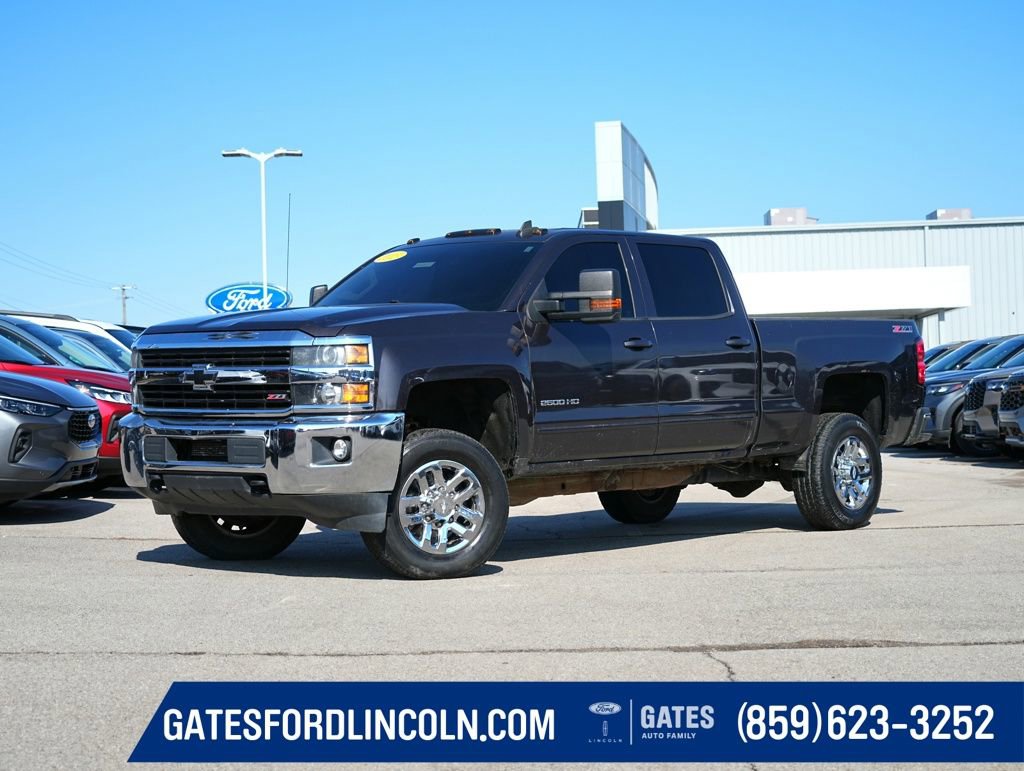 Used 2015 Chevrolet Silverado 2500 LT w/ LT Convenience Package image 1