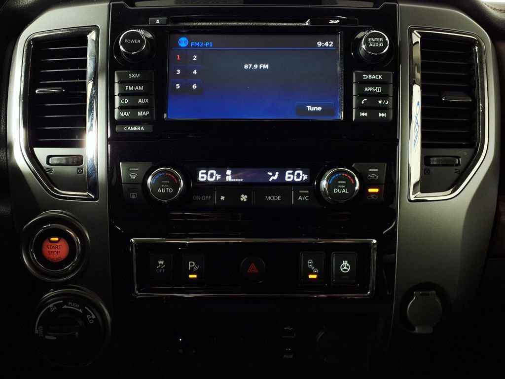 Used 2018 Nissan Titan Platinum Reserve w/ Platinum Utility Package image 24