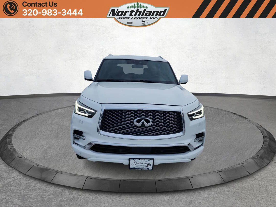 Used 2021 INFINITI QX80 Premium Select AWD/4WD image 2