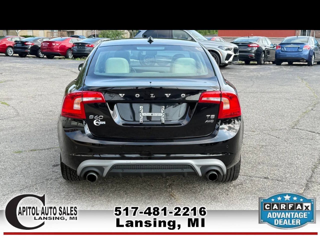 Used 2017 Volvo S60 T5 Dynamic w/ Vision Package AWD/4WD image 7