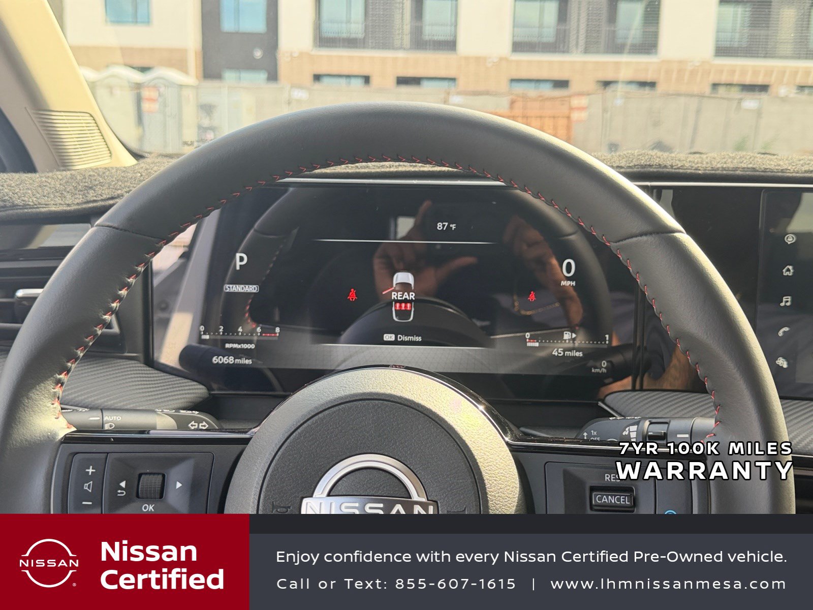 Certified 2025 Nissan Kicks SR FWD image 15