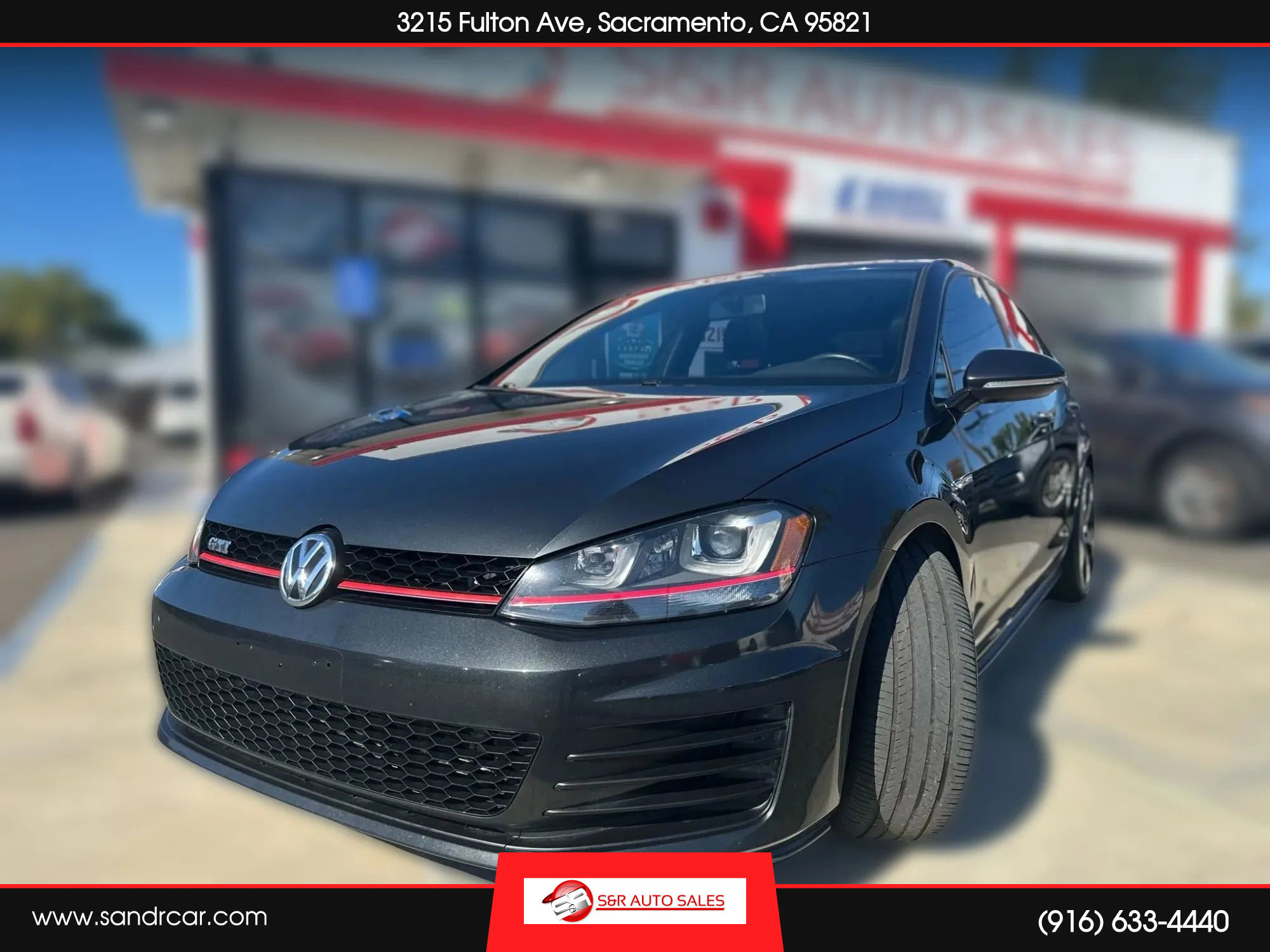 Used 2015 Volkswagen GTI SE w/ Lighting Package (SEL)