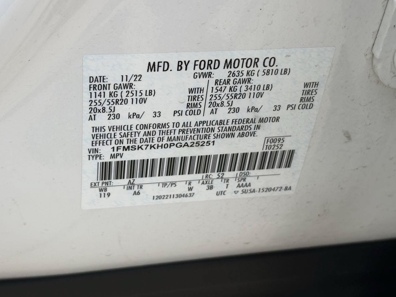 Certified 2023 Ford Explorer ST-Line w/ Class IV Trailer Tow Package RWD image 34