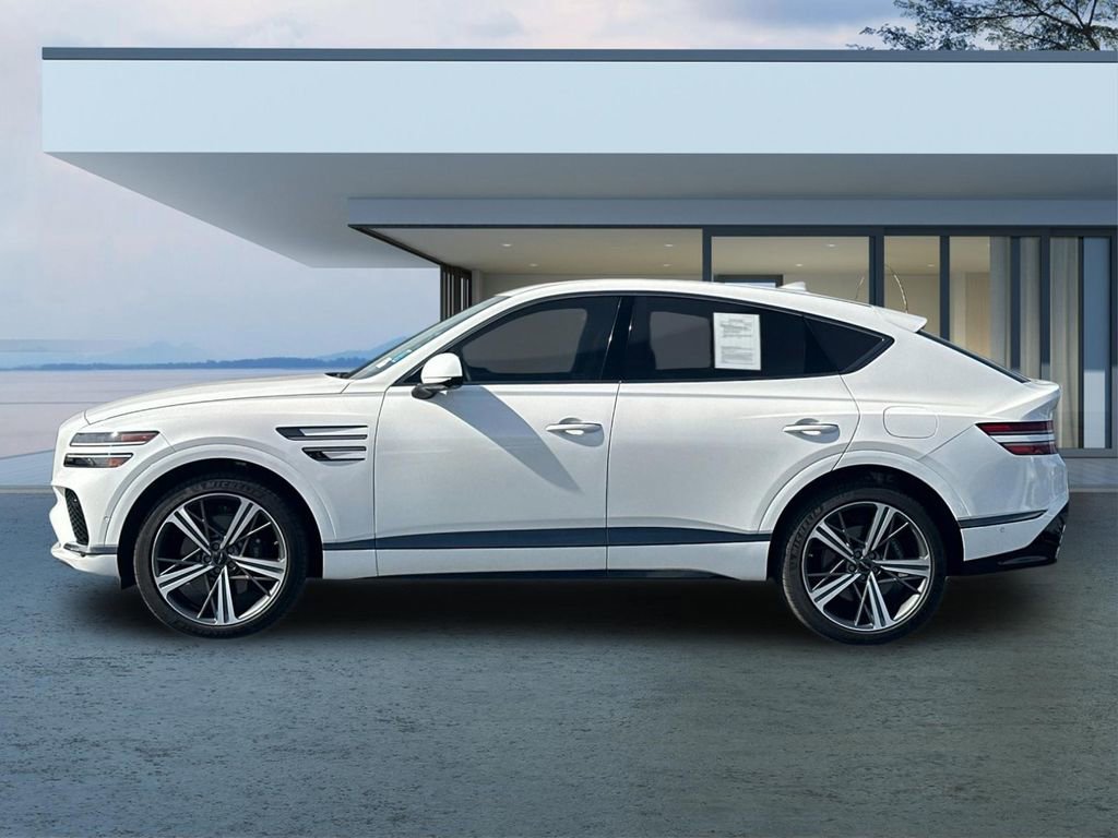 Used 2025 Genesis GV80 3.5T e-SC image 8