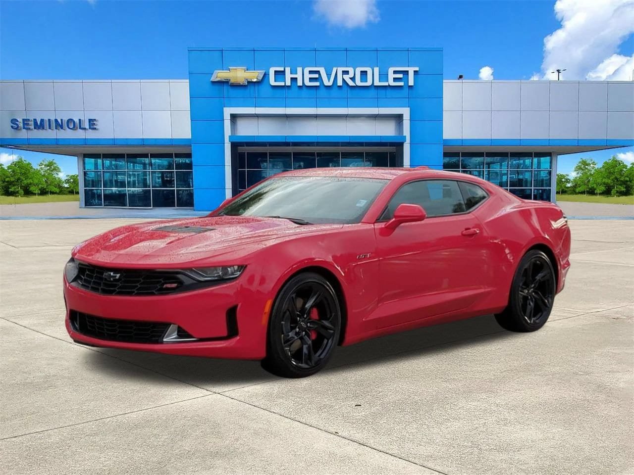 Used 2022 Chevrolet Camaro LT w/ RS Package RWD image 2