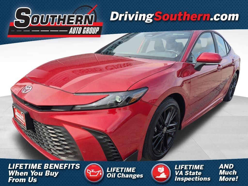 Used 2025 Toyota Camry LE
